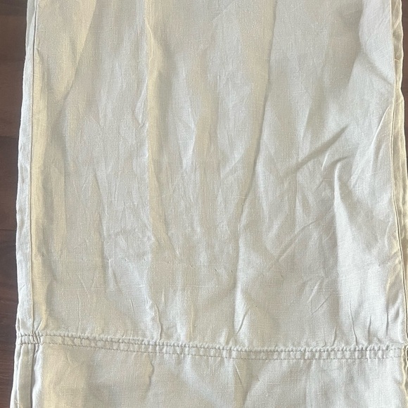 Lauren Ralph Lauren Plus Size LINEN WIDE -LEG PANTS WOMEN 14 - Picture 9 of 13